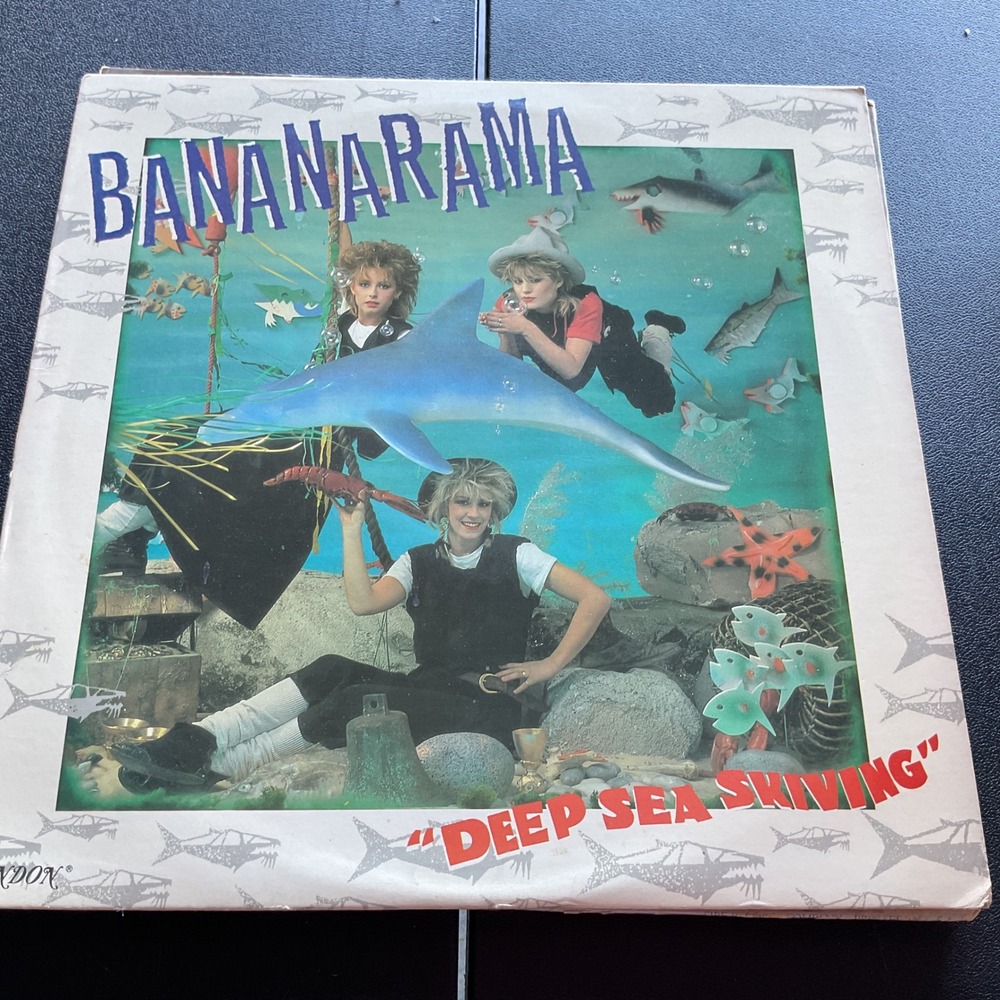 Bananarama Deep Sea Skiving Vinyl Record LP‎ 1983 London Records